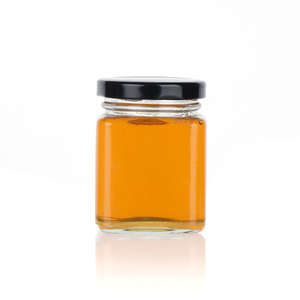 500Ml Square Clear Glass Jars With Lids for Food Storage