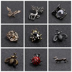 Artisanat en cuivre pur fait main personnalisé, mini abeille créative, <span class=keywords><strong>d</strong></span>écoration de bureau antique, collection <span class=keywords><strong>d</strong></span>'objets artisanaux, cadeau, artisanat en métal - Product Image 3