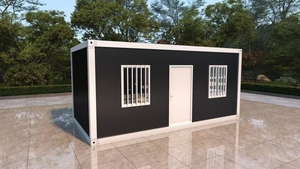 Prefab Office Modern <b>Portable</b> Mobile Shipping Tiny Home Movable Casa Modular Prefabricada Detachable Container House - Product Image 2