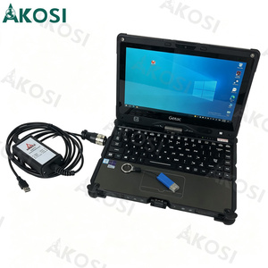 Ordinateur portable Getac V110 pour kit de diagnostic DEUTZ Key Dongle, communicateur EMR, Deutz Decom SerDia 4.0 niveau 6, kit de diagnostic Deutz Diesel - Product Image 6