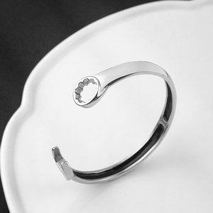 Joyería Personalizada, Nuevo Arribo, Pulseras de Acero Inoxidable Pulido, Brazaletes Hechos a Medida, Fabricante, Venta al Por Mayor - Product Image 6