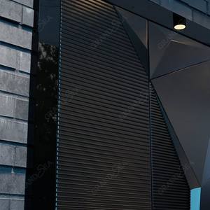 Chine Prix bas Portes de sécurité personnalisées en métal inoxydable <span class=keywords><strong>Porte</strong></span> <span class=keywords><strong>blindée</strong></span> moderne en acier inoxydable moderne en métal pour villa - Product Image 3