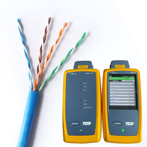 Câble UTP Cat5e intérieur 4 paires 24AWG en cuivre pur, câble LAN <span class=keywords><strong>longue</strong></span> <span class=keywords><strong>distance</strong></span> de fonctionnement - Product Image 1