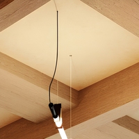Panel de Techo Moderno Kusport, Rejilla Decorativa para Techo, Componente de Techo Suspendido para Oficina