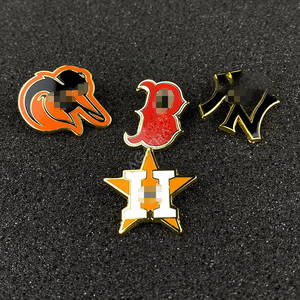 Nuovi Charm Designer all'Ingrosso in Metallo per Cappelli Personalizzati, Spille per Cappelli da Baseball Chapo - Product Image 3