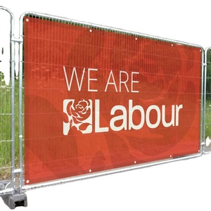 Factory PVC Vinyl Mesh Banner Fence Mesh Banners 1*5m (with Custom Printing) Custom Size