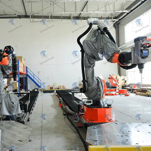 7 trục cánh tay robot <span class=keywords><strong>CNC</strong></span> <span class=keywords><strong>Router</strong></span> <span class=keywords><strong>3D</strong></span> Điêu khắc cho bọt gỗ & EPS khuôn với động cơ cốt lõi và các thành phần động cơ - Product Image 6