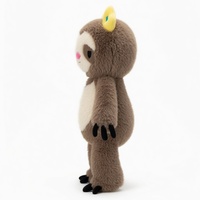 Fabricant de jouets en peluche personnalisés OEM ODM : Peluche Kawaii Coréole Couronne en coton PP, bien garnie et douce