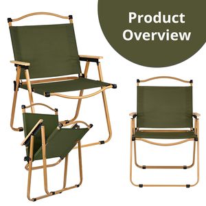 Customizable Outdoor Steel Frame Lightweight <b>Padded</b> Cotton Folding Relax Beach Camping <b>Chair</b> Cover - Product Image 4