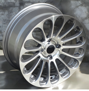 Jantes en alliage d'aluminium multi-rayons 4x108mm, <span class=keywords><strong>16</strong></span> <span class=keywords><strong>pouces</strong></span>, ET 25mm, livraison rapide, best-seller, ajustement parfait pour Peugeot - Product Image 4