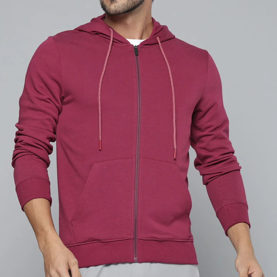 Thêu Pháp Terry người đàn ông Zip Up hoodie tùy chỉnh Hoodies người đàn ông Trọng lượng nhẹ hoodie cho nam giới