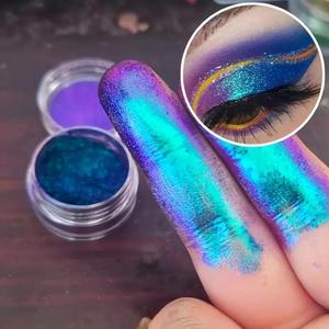 MLM Hot Sale OEM CustomEyeshadow Chameleon Shimmer Pigment Matte Shades Long Lasting <b>Eye</b> Makeup Private Label <b>Eye</b> Makeup - Product Image 1