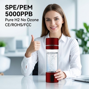 En stock Bouteille d'eau 5000PPB Livraison rapide Technologie SPE Prêt à expédier Vente directe usine CE Haute Concentration Pro - Product Image 3