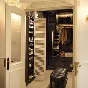 Support de vêtements moderne et élégant SNLFEIER personnalisé, pour magasin commercial, vitrine, maison, hôtel, bureau, supermarché, appartement, salon, hall - Product Image 1