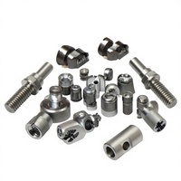 Tornillo de Embrague para Motocicleta M6, Ajustador de Cable de Acelerador de Aluminio, Mecanizado CNC