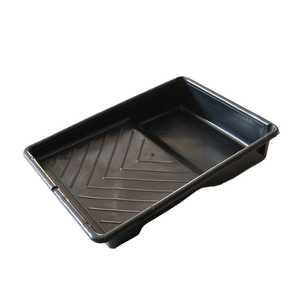 Sanfine Roller Brush Tray Kunststoff Economy Einweg 7 Zoll 9 Zoll Recycled PP Paint Tray zum Malen Pinsel Roller - Product Image 2