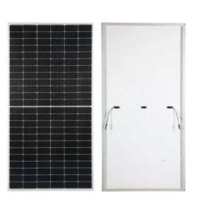 Panneaux solaires monocristallins haute efficacité 570W pour systèmes solaires résidentiels et commerciaux - Product Image 2