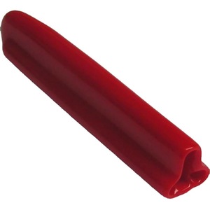 PVC protective cap, <b>plastic</b> sleeve, red soft <b>rubber</b> cap, external threaded pipe sleeve, <b>rubber</b> protective sleeve. - Product Image 4