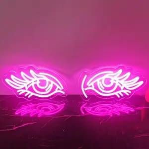 LED Neon Lights Personalised Custom Company Outdoor Signage Living Room Bedroom Wedding Arrangement Birthday Decoration Lights