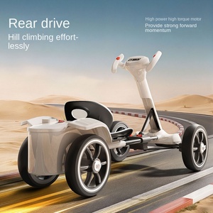 <span class=keywords><strong>Go</strong></span>-Kart Elettrico Pieghevole di Alta Qualità per Bambini, 4 Ruote, con Musica e Telecomando, per Divertimento in Giardino - Product Image 4
