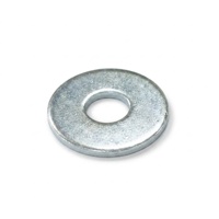 DIN 9021 Zinc Plated Low Carbon Steel Industrial Flat Washer