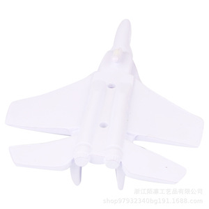 Pu <b>Foam</b> Fighter Plane Stress Toy Cartoon <b>Craft</b> Decor Item - Product Image 1
