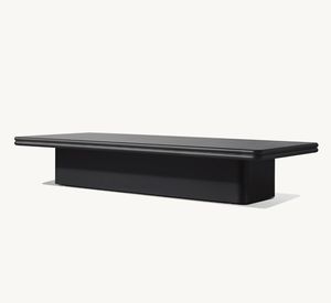 <span class=keywords><strong>BONDI</strong></span>, nuevo diseño, mesa de centro Retangular de aluminio para exteriores, estilo de moda, mesa auxiliar para exteriores, muebles de terraza, mesa de jardín - Product Image 3