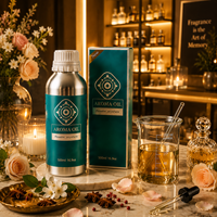 Les parfums concentrés parfumés purs non dilués originaux de longue durée vendent en gros des parfums à base de parfum pour hommes et femmes avec de l'huile de oud