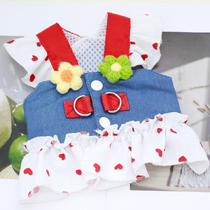 Arnés Original para Perros, Ropa de Invierno de Algodón para Gatos, Estampado para Teddy, Bichón, Bulldog Francés, Schnauzer, Accesorios para Perros - Product Image 2