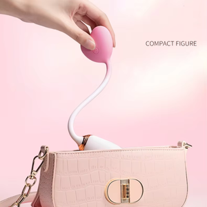 LIL MERMAID Control remoto Huevo en forma de corazón Hueco Multifuncional Huevo vibrador Juguete de calentamiento emocional - Product Image 4