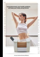 Grand rouleau de massage pour la récupération post-entraînement, machine de massage pour les jambes, rouleau de massage pour détendre les muscles et soulager les nœuds musculaires, pour les athlètes