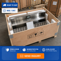 Purificateur de fumée d'huile électrique à entretien facile, boîtier en acier inoxydable, hotte de cuisine de restaurant avec chauffage électrique 1,1 kW
