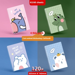 Vở ghi chép cá nhân hóa họa tiết tùy chỉnh, giấy Trung Quốc, bìa cứng, dạng xoắn ốc - Product Image 6