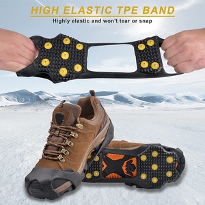 Steigeisen Eis klampen Traktion Schnee griffe für Stiefel Schuhe Frauen Männer Kinder Anti Slip 11 Spikes - Product Image 5