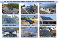 Kit Photovoltaïque Complet T.Y.L 24KW+32KWh avec Batterie LiFePO4 et Onduleur Hybride Intelligent pour Sauvegarde Familiale Moyenne et Stockage pour Petites Exploitations Agricoles