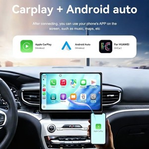 Autoradio stéréo 256G GPS Carplay Android Auto pour Ford Explorer 2020-2025 - Product Image 6