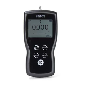 Jauge de force numérique ASIMETO, haute précision, résolution 0,01 N, construction métallique, 10-1000 N, mesureur de force de traction 701-30-2 - Product Image 3