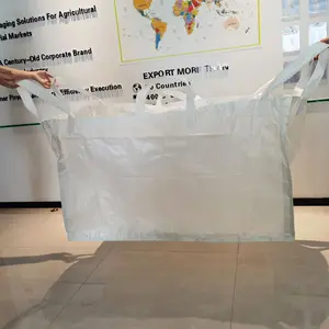 高品质工厂价格中国u型面板1000千克挡板柔性集装袋运输散装巨型袋Fibc 1吨袋