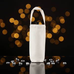 Borsa Portabottiglie in Tela <span class=keywords><strong>di</strong></span> Cotone Riutilizzabile per Una Bottiglia, Ecologica, Ideale per Picnic, Matrimoni e Feste - Product Image 4