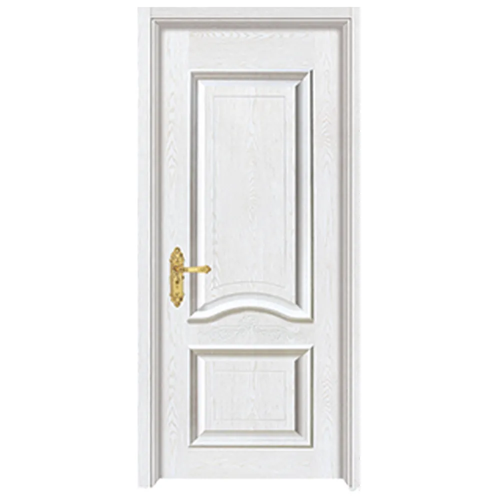 Işık ceviz İtalya tarzı içinde Porte basit ahşap kapı özel yapılmış kaliteli ucuz yatak odası salıncak Mdf iç oda kapıları