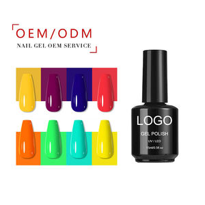 Fournitures pour Ongles 15ml Nouveau Design Été 15ml Ensemble de <span class=keywords><strong>Vernis</strong></span> Gel <span class=keywords><strong>Semi</strong></span> <span class=keywords><strong>Permanent</strong></span> Nail Art Private Label <span class=keywords><strong>Vernis</strong></span> Gel pour Manucure - Product Image 4