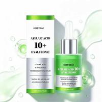 Sérum à l'acide azélaïque OEM 10% pour le contrôle du sébum, anti-acné, anti-taches brunes, favorise un teint clair