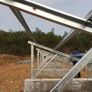 Acier en U - Poutre - Support photovoltaïque solaire 41 * 41 mm - Product Image 4