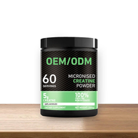 Meilleur supplément de protéines de lactosérum sans saveur pour adultes Micro poudre nutritionnelle Créatine Monohydrate