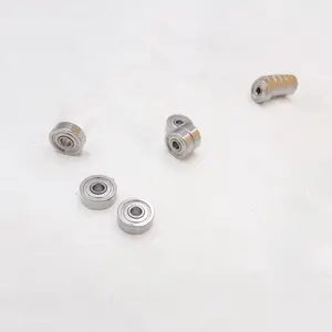 고속 미니 딥 홈 볼 베어링 2X5X2.5mm MR52 MR52ZZ