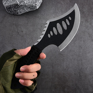Hoja de alta resistencia al aire libre Mini <span class=keywords><strong>hacha</strong></span> Tomahawk Camping Bushcraft <span class=keywords><strong>hacha</strong></span> de madera corte multiherramienta vikingo hachas de batalla - Product Image 2