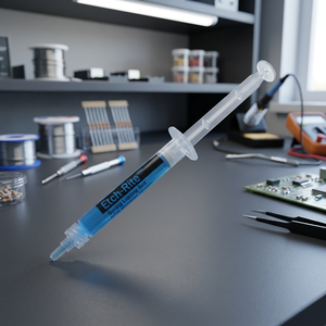 Kit a granel de fuente de alimentación manual Etch-Rite ET-24 Clase II, jeringa de 24-1.2 mL con gel de grabado de ácido fosfórico al 38% - Product Image 3