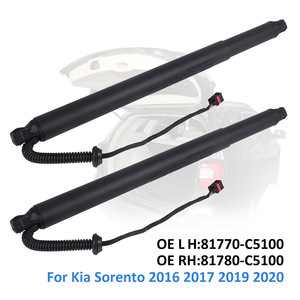 Amortisseurs de hayon pour Kia Sorento 2016 2017 2019 2020, gauche et droite, support de porte en acier allié - Product Image 4