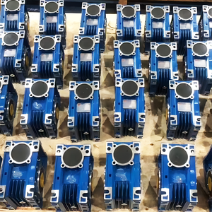 Kare Flanş Giriş Oranı 5-100 Sonsuz Dişli Kutusu Alüminyum Alaşım 10 HP NMRV50 Transmisyon Şanzımanı NEMA 34 Step Motor ODM ISO9001 - Product Image 6
