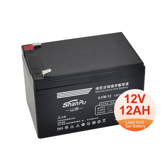 Factory Price Maintenance Free 12V 9AH Sealed Gel Deep Cycle UPS Battery for Lighting & Medical Equipment 3000 Cycles